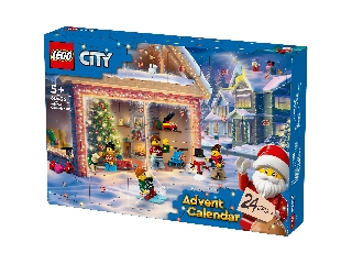 LEGO City 60436 Adventi naptár 2024