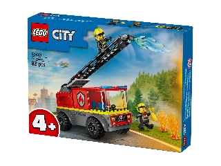 LEGO City Fire 60463 Létrás tűzoltóautó