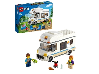 LEGO® City Great Vehicles: Lakóautó nyaraláshoz 60283