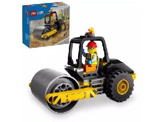 LEGO City Great Vehicles 60401 Építőipari úthenger