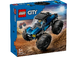 LEGO City Great Vehicles 60402 Kék monster truck