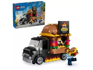 LEGO City Great Vehicles 60404 Hamburgeres furgon