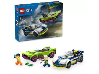 LEGO City Police 60415 Rendőrautó és sportkocsi hajsza