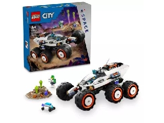 LEGO City Space 60431 Űrfelfedező jármű és a földönkívüliek