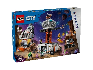 LEGO City Space 60434 Űrállomás és rakétakilövő