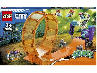 LEGO City Stuntz 60338 Csimpánzos zúzós kaszkadőr hurok