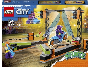 LEGO City Stuntz 60340 Pengés kaszkadőr kihívás