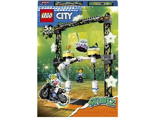 LEGO City Stuntz 60341 Leütéses kaszkadőr kihívás