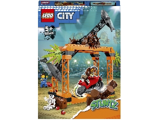 LEGO City Stuntz 60342 Cápatámadás kaszkadőr kihívás