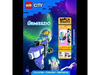 LEGO City: Űrmisszió minifigurával és Roverrel