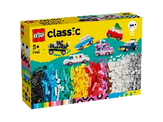 LEGO Classic 11036 Kreatív járművek