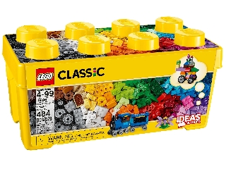 LEGO® Classic Közepes kreatív építőkészlet 10696
