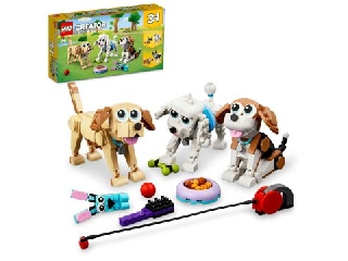 LEGO Creator 31137 Cuki kutyusok