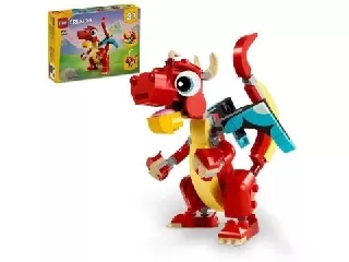LEGO Creator 31145 Vörös sárkány