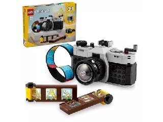 LEGO Creator 31147 Retró fényképezőgép