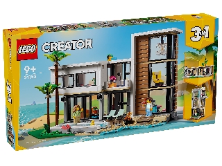 LEGO Creator 31153 Modern Ház