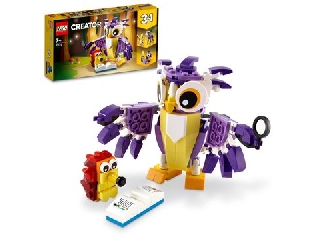 LEGO® Creator: Fantáziaerdő teremtményei 31125