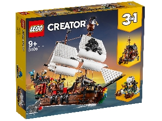 LEGO® Creator Kalózhajó 31109