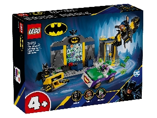 LEGO DC 76272 Batman, a barlang