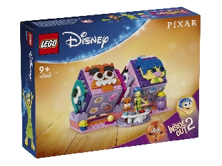 LEGO Disney 43248 Agymanók 2 - Érzelemkockák