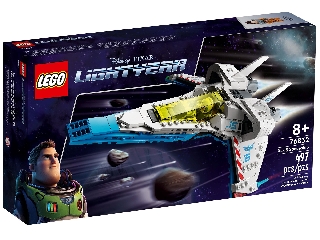 LEGO® Disney™ 76832 Pixar Lightyear - XL-15 űrhajó