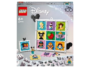 LEGO Disney Classic 43221 A Disney animációs ikonjainak 100 éve