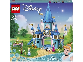 LEGO Disney Princess 43206 Hamupipőke és Szőke herceg kastélya