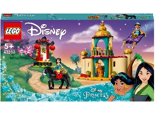 LEGO Disney Princess 43208 Jázmin és Mulan kalandja