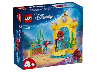 LEGO Disney Princess 43235 Ariel zenei színpada