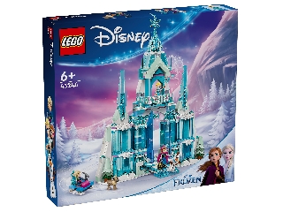 LEGO Disney Princess 43244 Elza Jégpalotája