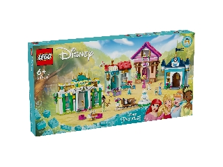 LEGO Disney Princess 43246 Disney Hercegnők piactéri kalandjai