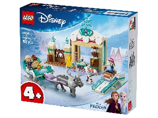 LEGO Disney Princess 43256 Anna szánkózós kalandjai