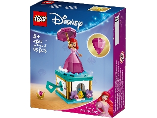 LEGO Disney Princess 43259 Pörgő-forgó Ariel