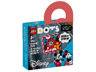 LEGO DOTS 41963 Mickey egér és Minnie egér felvarró