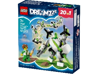 LEGO Dreamzzz 71487 Z-Blob robot és járműves kalandjai