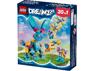 LEGO Dreamzzz 71488 Kreatív állatos kalandok Bunchuval