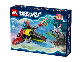 LEGO Dreamzzz 71489 Cooper játékkonzol repülője