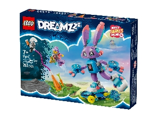 LEGO Dreamzzz 71490 Izzie és Bunchurro, a gaming Nyuszi