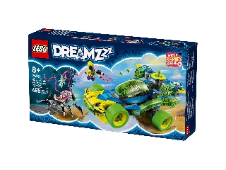 LEGO Dreamzzz 71491 Mateo és Z-Blob versenyautója