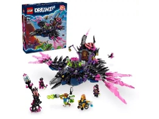 LEGO® DREAMZzz A Sötét boszorkány és az Éjféli holló 71478