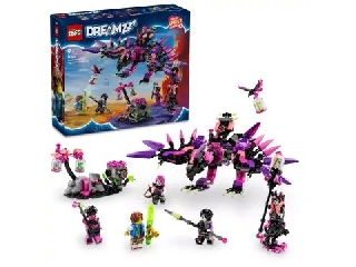 LEGO® DREAMZzz A Sötét boszorkány rémálomlényei 71483