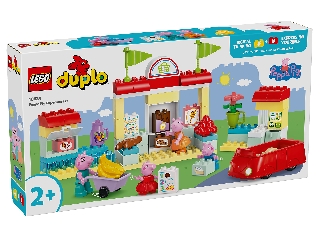 LEGO DUPLO 10434 Peppa Malac bevásárlóközpont