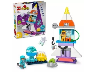 Lego® Duplo®: 3 az 1-ben Űrsikló Kaland 10422