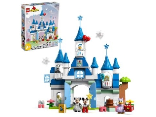 LEGO® DUPLO®: Disney 3 az 1-ben elvarázsolt kastély 10998