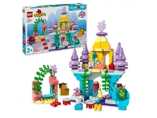 LEGO® DUPLO® DISNEY: Ariel varázslatos víz alatti palotája 10435
