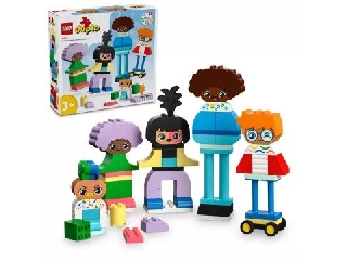 Lego® Duplo®: Megépíthető figurák különféle érzelmekkel 10423