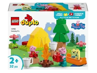 LEGO DUPLO Peppa Pig 10452 Kempingezős kirándulás
