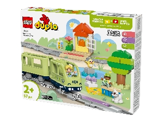 LEGO DUPLO Town 10427 Interaktív kalandvonat