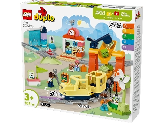 LEGO DUPLO Town 10428 Nagy interaktív vonat