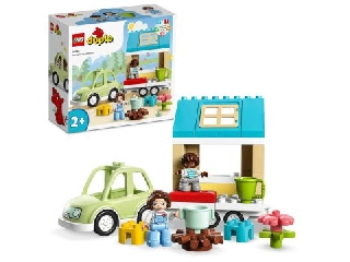 LEGO DUPLO Town 10986 Családi ház kerekeken